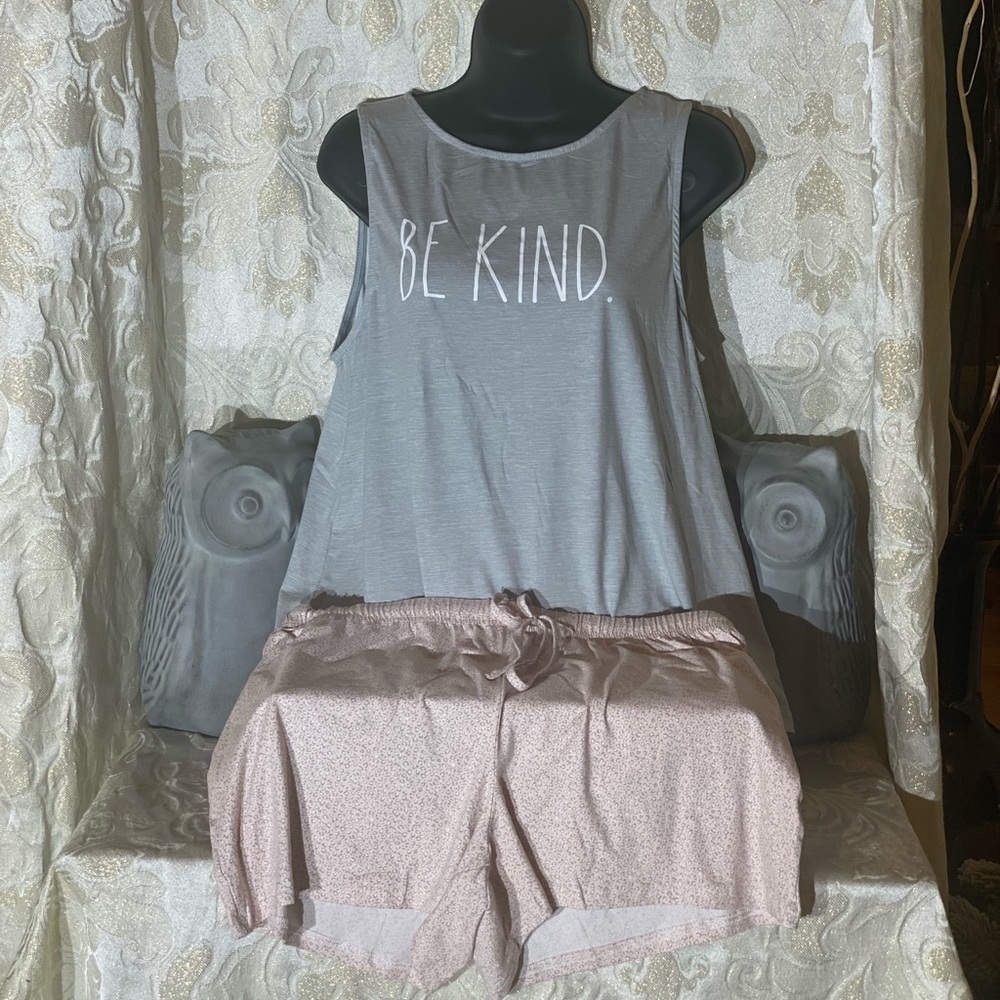 Rae Dunn "BE KIND" Pajamas